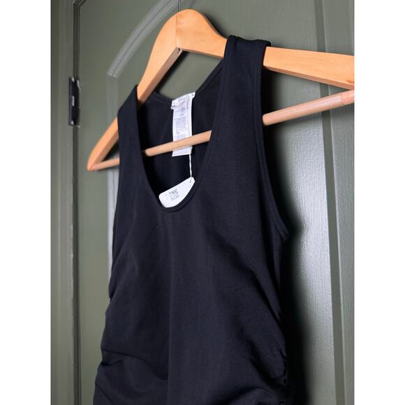 NWT Wolford Body Shaping Sleeveless Top Tank Performance Sculpting Gym XS Black - Picture 3 of 8